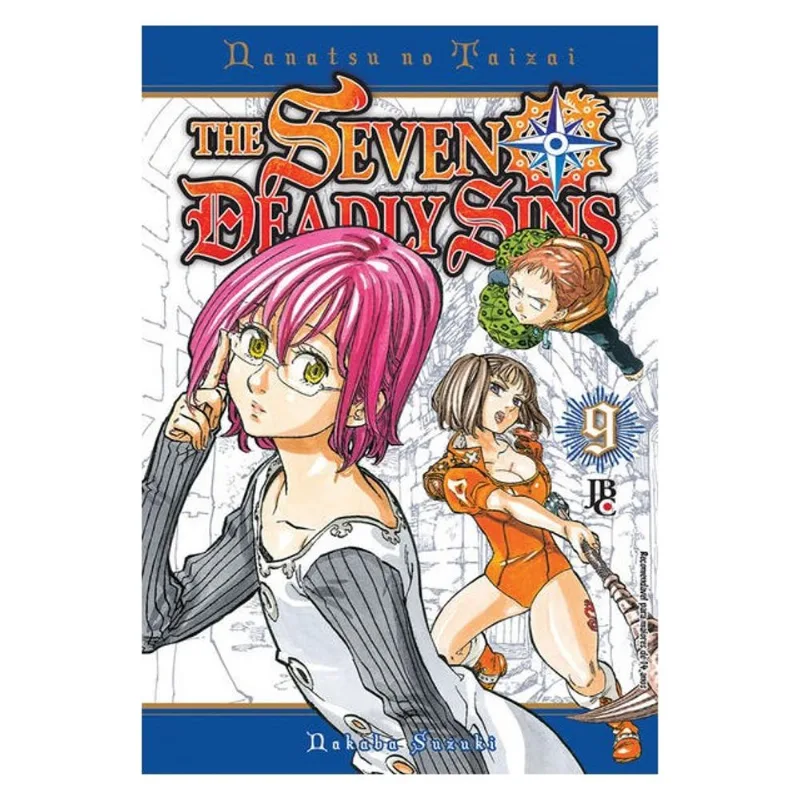 THE SEVEN DEADLY SINS - VOL. 9