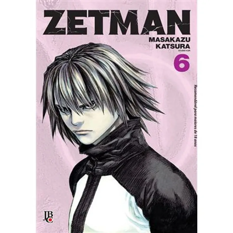 Livro Zetman Vol. 6 JBC (MP)