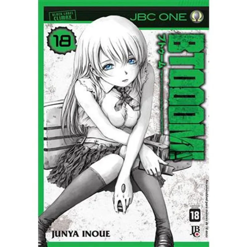 Livro Btooom! Vol. 18 JBC (MP)