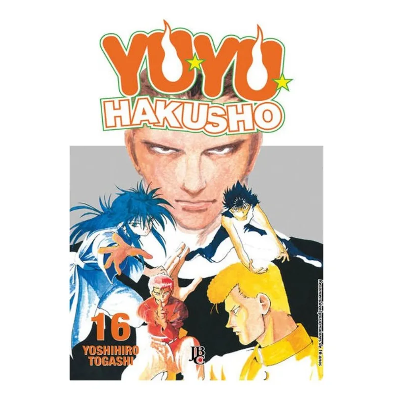 YU YU HAKUSHO ESPECIAL - VOL. 16