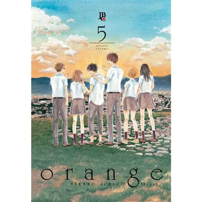 Livro Orange Vol. 5 JBC (MP)
