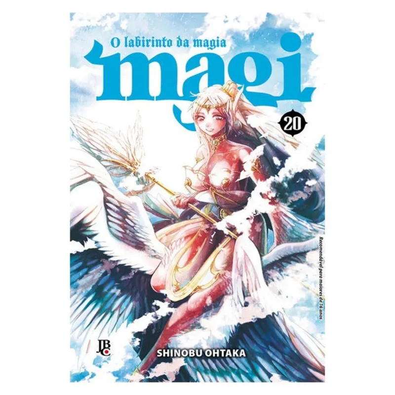 MAGI: O LABIRINTO DA MAGIA - VOL. 20