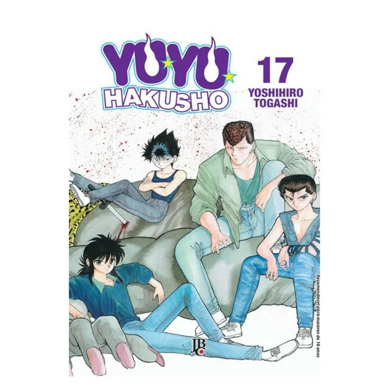 YU YU HAKUSHO ESPECIAL - VOL. 17