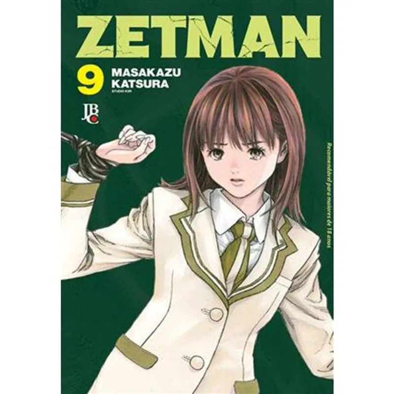 Livro Zetman Vol. 9 JBC (MP)