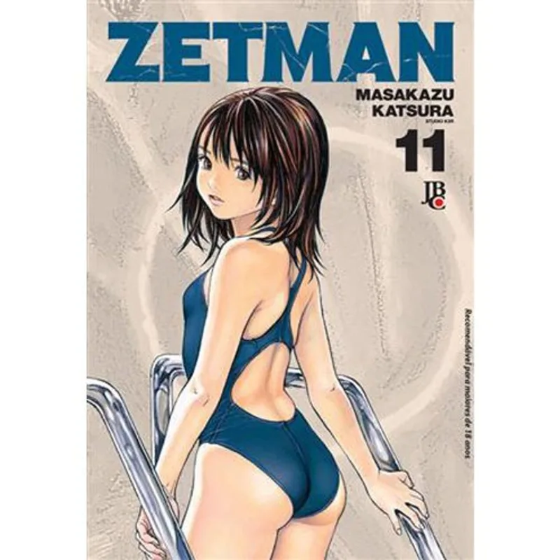 Livro Zetman Vol. 11 JBC (MP)
