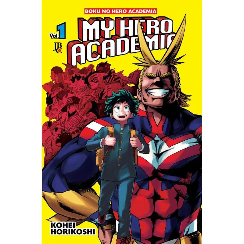 My Hero Academia 1