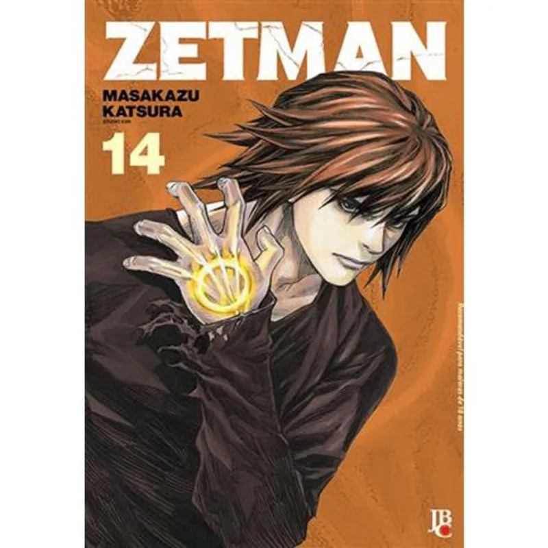 Livro Zetman Vol. 14 JBC (MP)