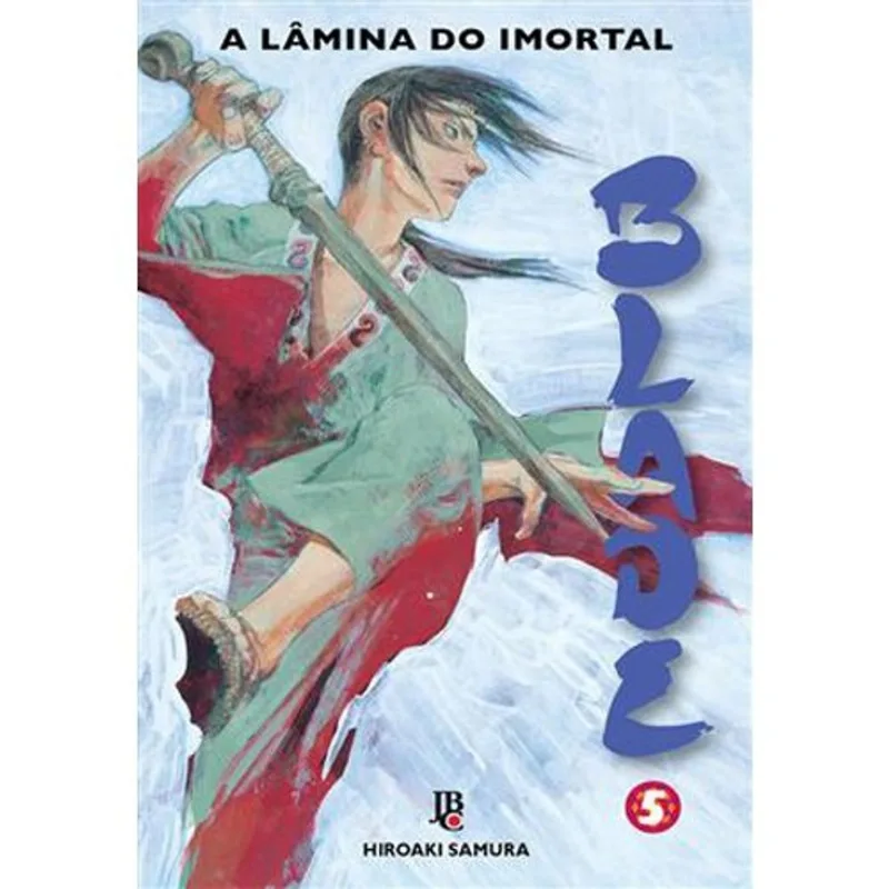 Livro Blade Vol. 5 JBC (MP)