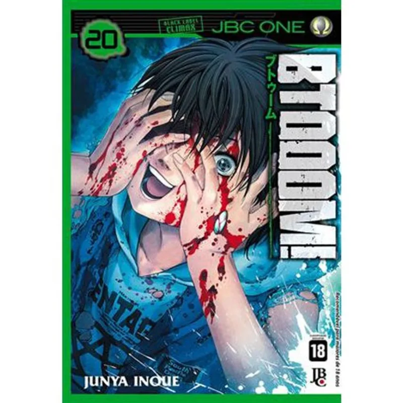 Livro Btooom! Vol. 20 JBC (MP)