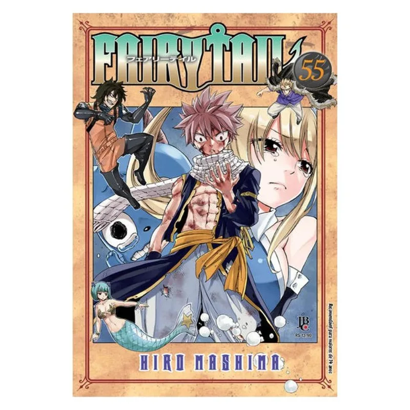 FAIRY TAIL - VOL. 55