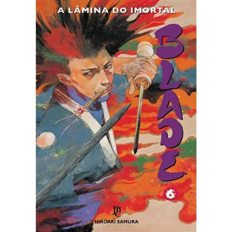 Livro Blade Vol. 6 JBC (MP)