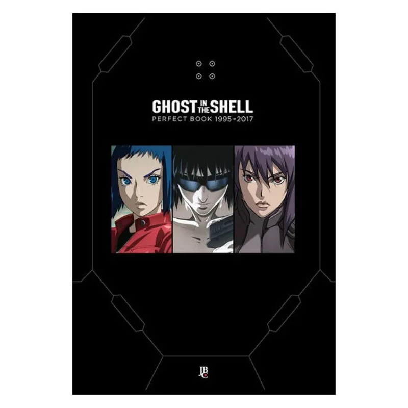 THE GHOST IN THE SHELL - PERFECT BOOK