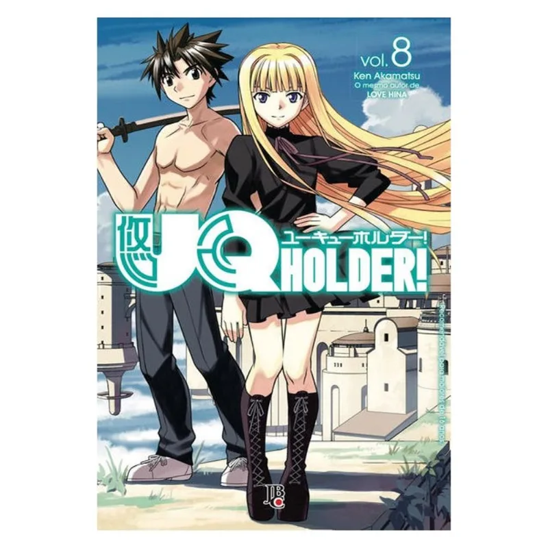 UQ HOLDER! - VOL. 8