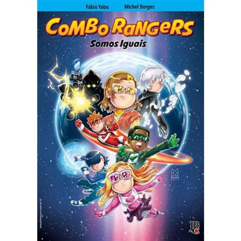 Livro Combo Rangers Somos Iguais JBC (MP)