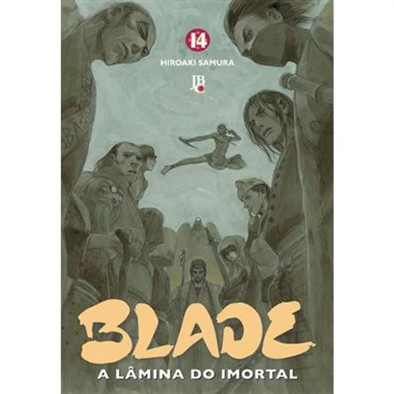 Livro Blade Vol. 14 JBC (MP)