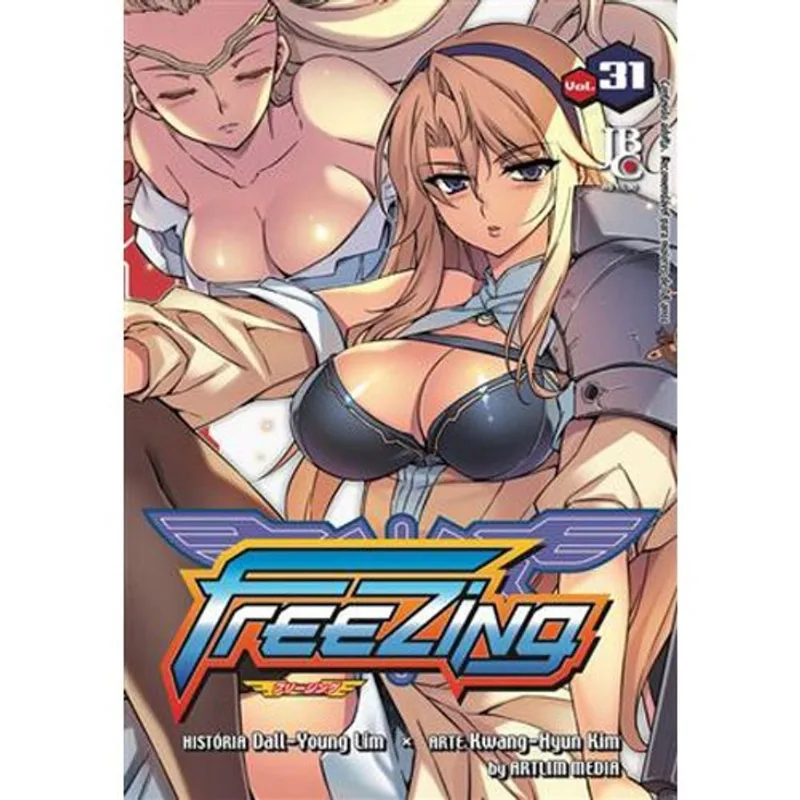 Livro Freezing Vol. 31 JBC (MP)