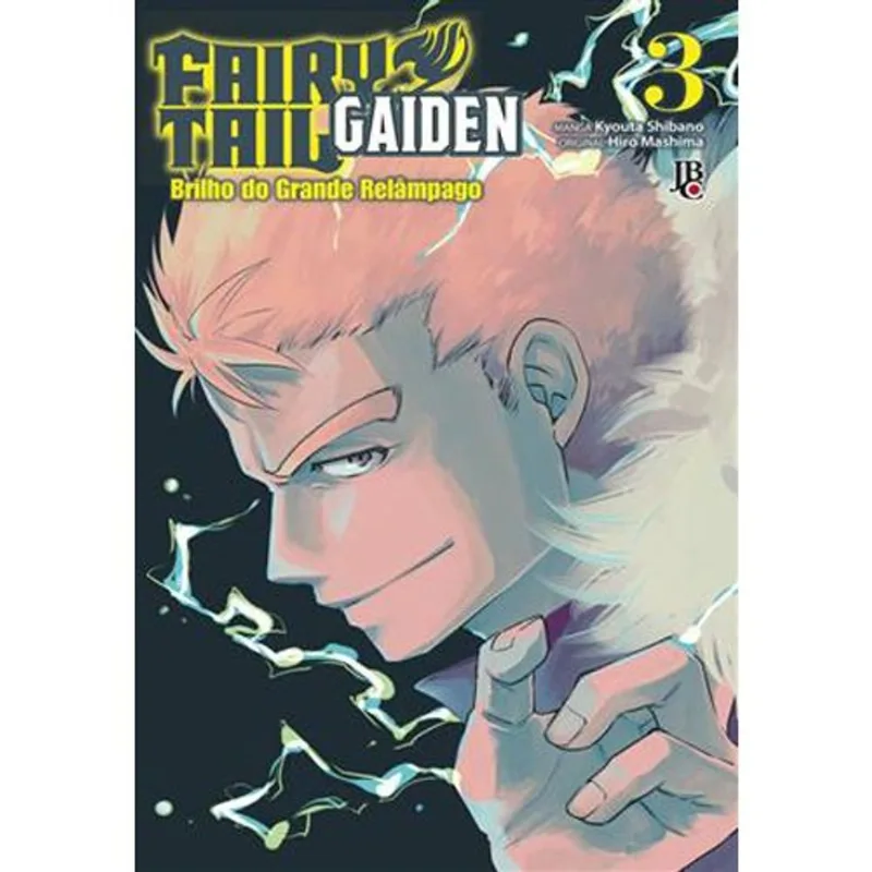 Livro Fairy Tail Gaiden Vol. 3 JBC (MP)
