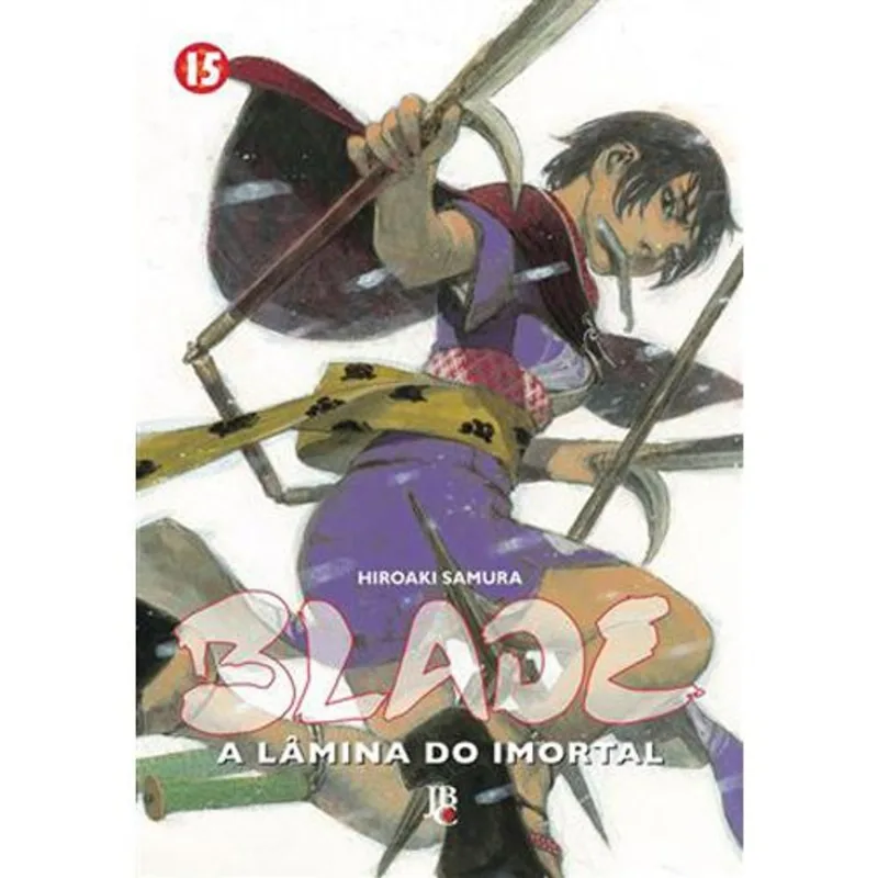 Livro Blade Vol. 15 JBC (MP)