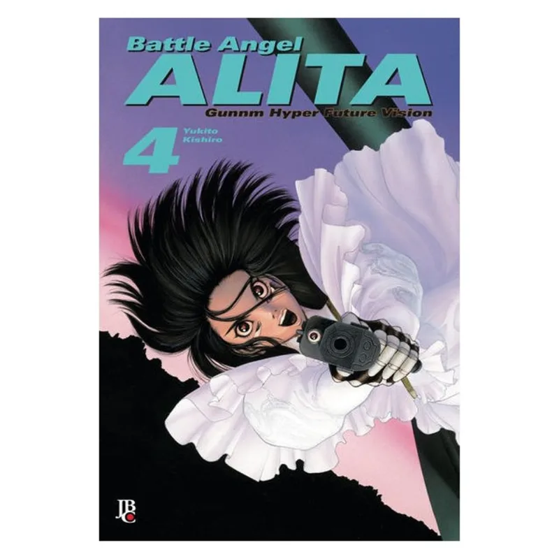 BATTLE ANGEL ALITA - VOL. 4