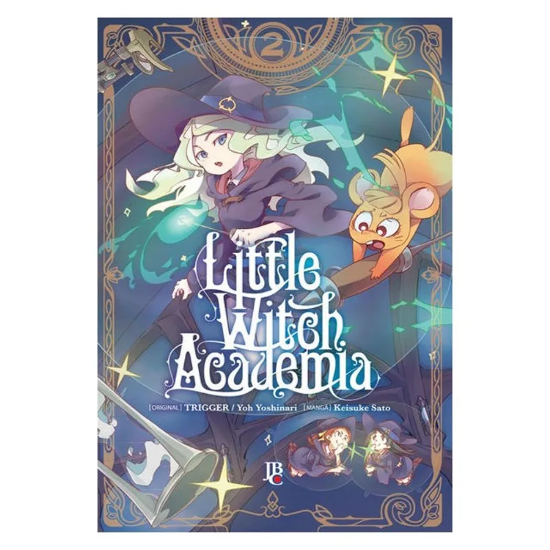 LITTLE WITCH ACADEMIA - VOL. 2 - VOL. 2