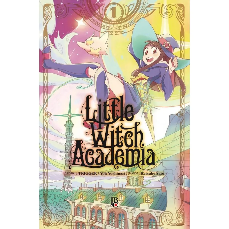 Little Witch Academia 1