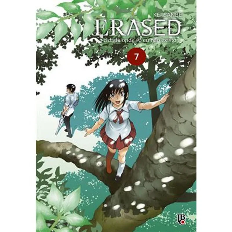 Livro Erased Vol. 7 JBC (MP)