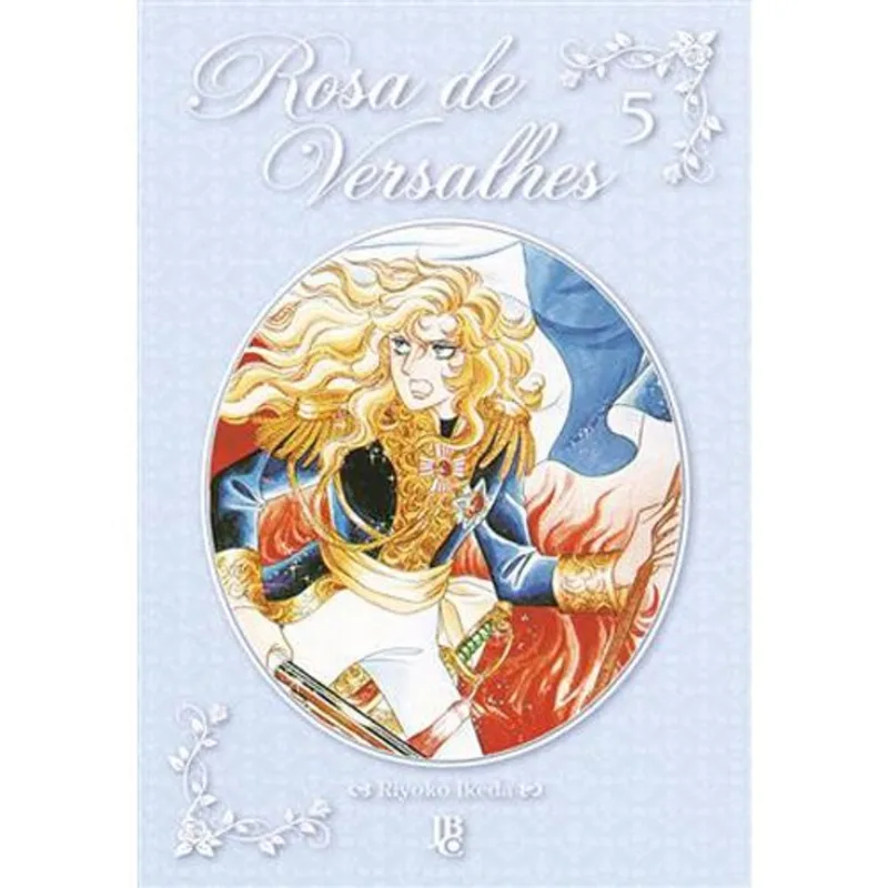 Livro Rosa De Versalhes Vol. 5 JBC (MP)