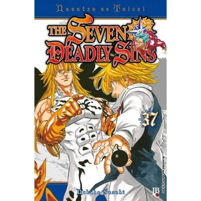 THE SEVEN DEADLY SINS - VOL. 37 - VOL. 37