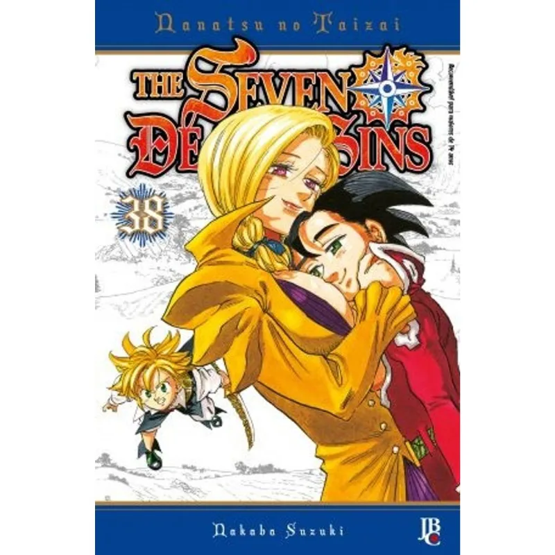 THE SEVEN DEADLY SINS - VOL. 38 - VOL. 38