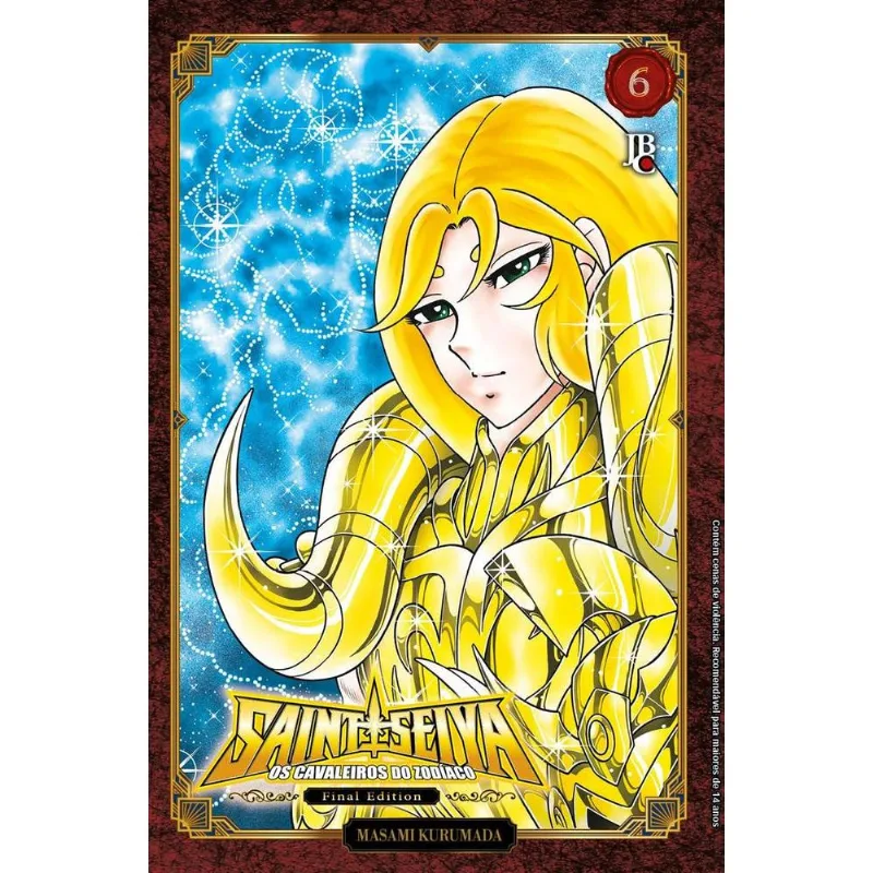 Cavaleiros Do Zodíaco Saint Seiya Final Edition 6