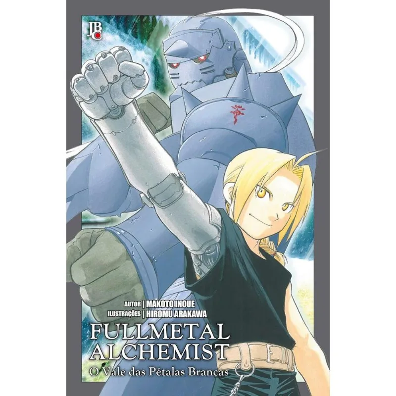 Fullmetal Alchemist - O Vale Das Pétalas Brancas