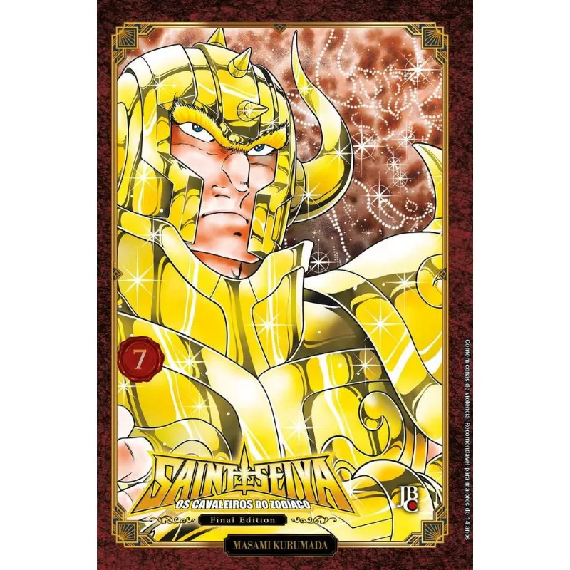 Cavaleiros Do Zodíaco Saint Seiya Final Edition 7
