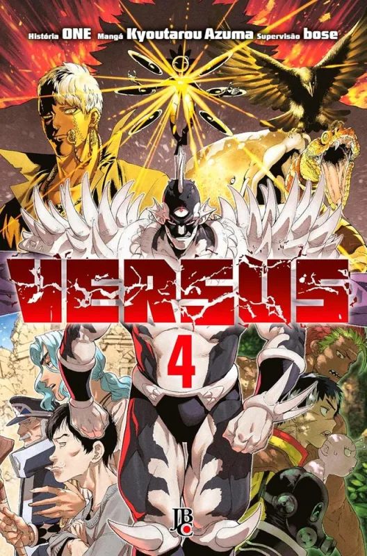 Versus 4 - LC - Livros
