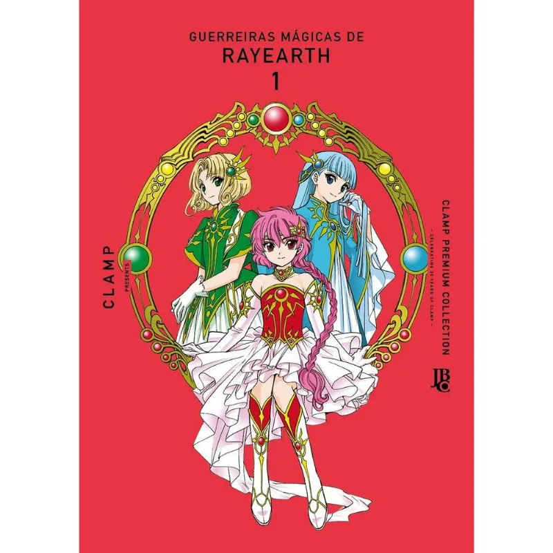 Guerreiras Mágicas De Rayeath - Clamp Premium Collection 1