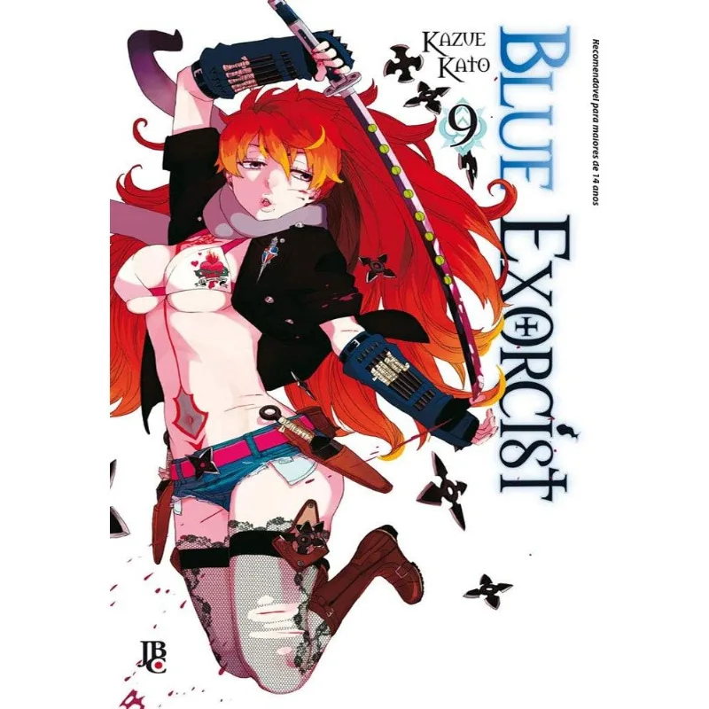 Blue Exorcist 9
