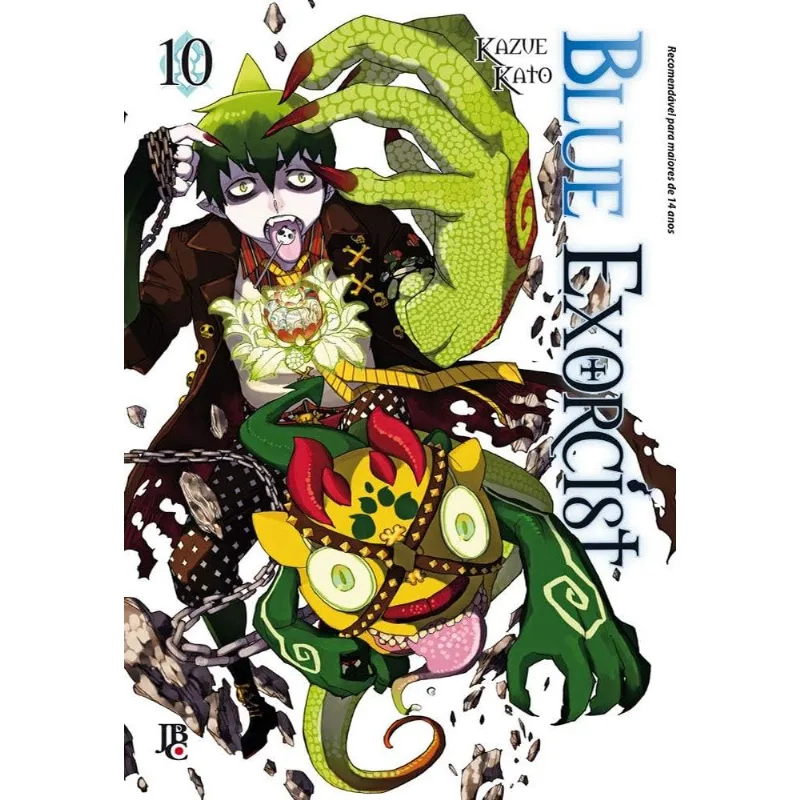 Blue Exorcist 10