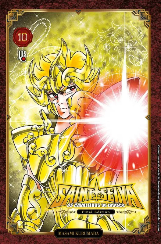 Cavaleiros Do Zodíaco Saint Seiya Final Edition 10 - LC - Livros