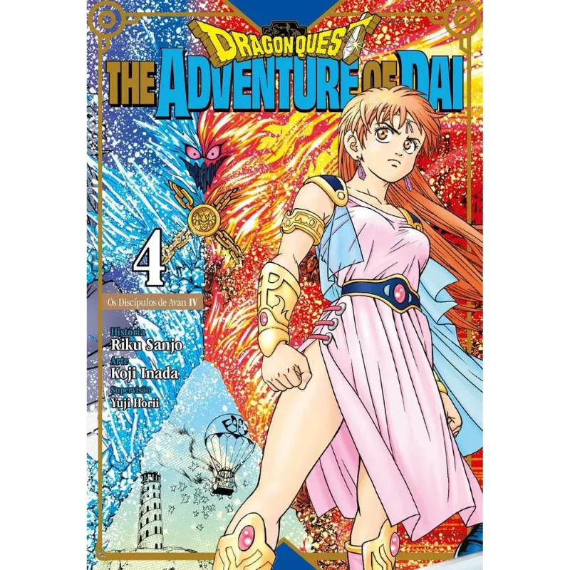 Dragon Quest - The Adventure Of Dai Vol 04