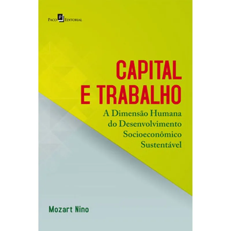 CAPITAL E TRABALHO