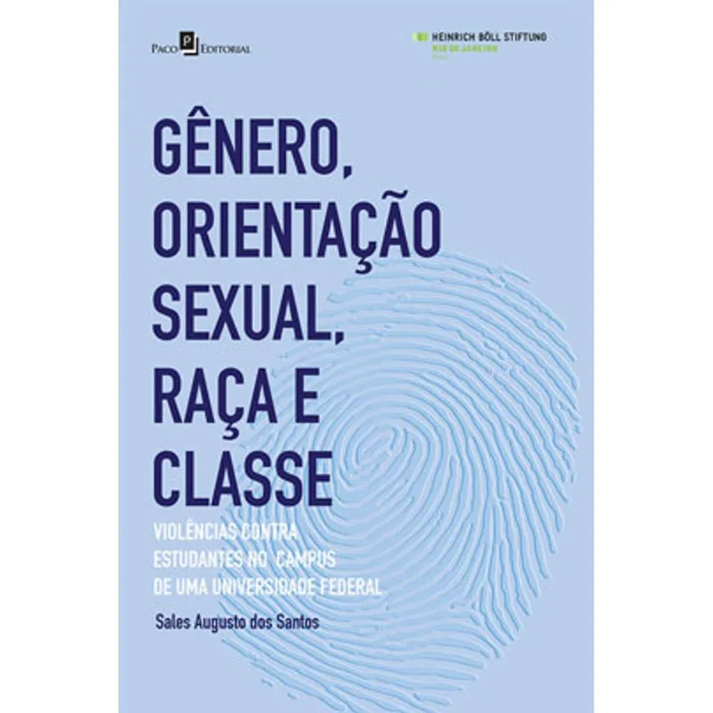 GÊNERO, ORIENTAÇÃO SEXUAL, RAÇA E CLASSE