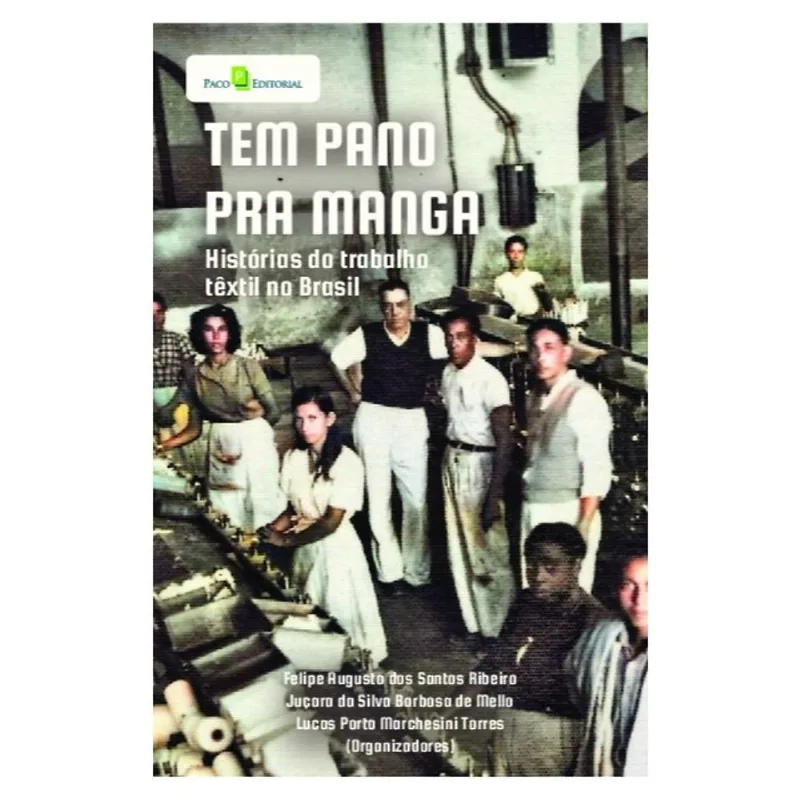 TEM PANO PARA MANGA