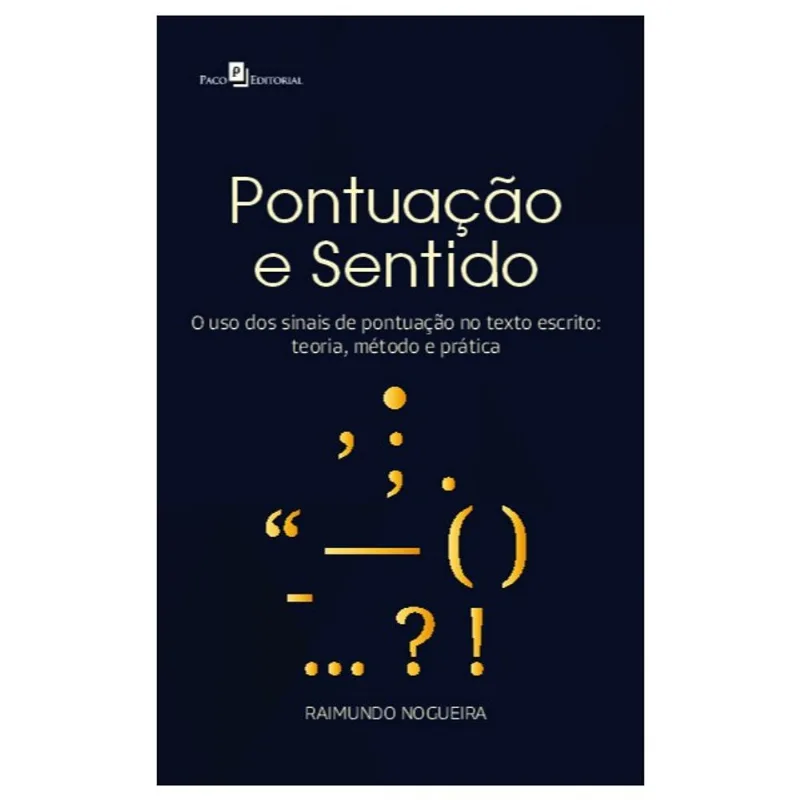 PONTUAÇÃO E SENTIDO