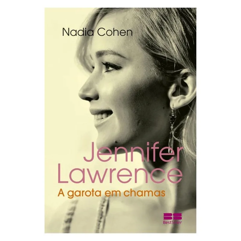 JENNIFER LAWRENCE: A GAROTA EM CHAMAS
