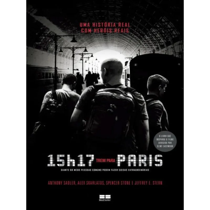 15H17: TREM PARA PARIS