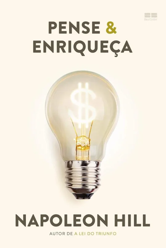 Pense E Enriqueça - Capa Nova - LC - Livros