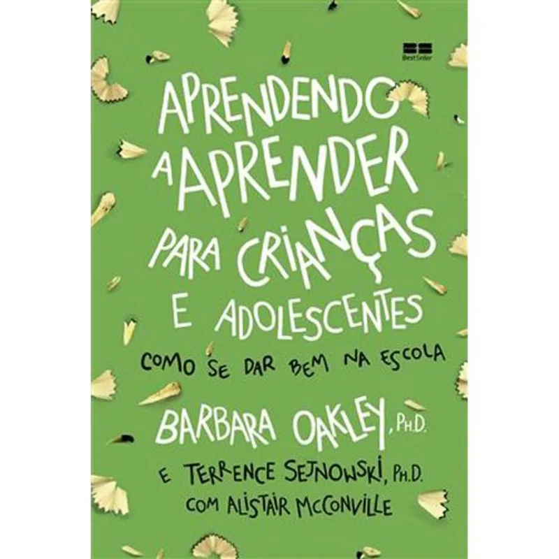 Livro Aprendendo A Aprender Para Crianças E Adolescentes Best Sel Ler (MP)