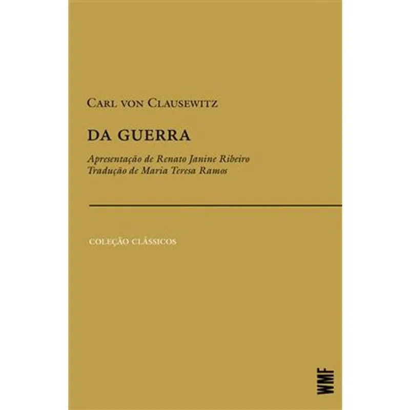 Livro Da Guerra Wmf Martins Fontes (MP)