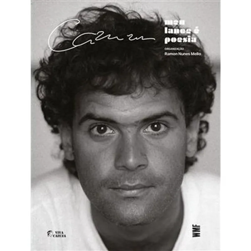 Livro Cazuza Meu Lance É Poesia Wmf Martins Fontes (MP)