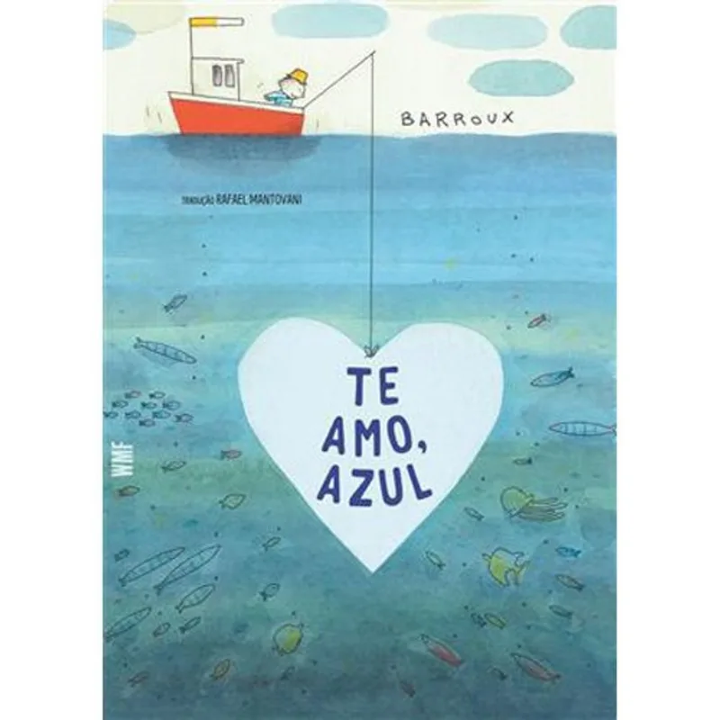 Livro Te Amo, Azul Wmf Martins Fontes (MP)