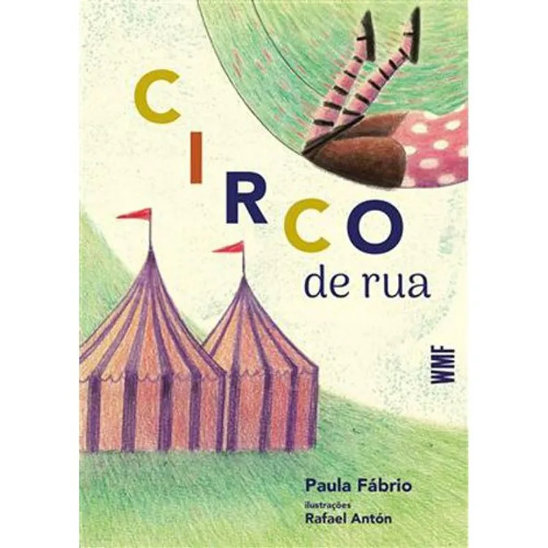 Livro Circo De Rua Wmf Martins Fontes (MP)